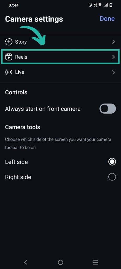 Comment faire un Reels sur Instagram