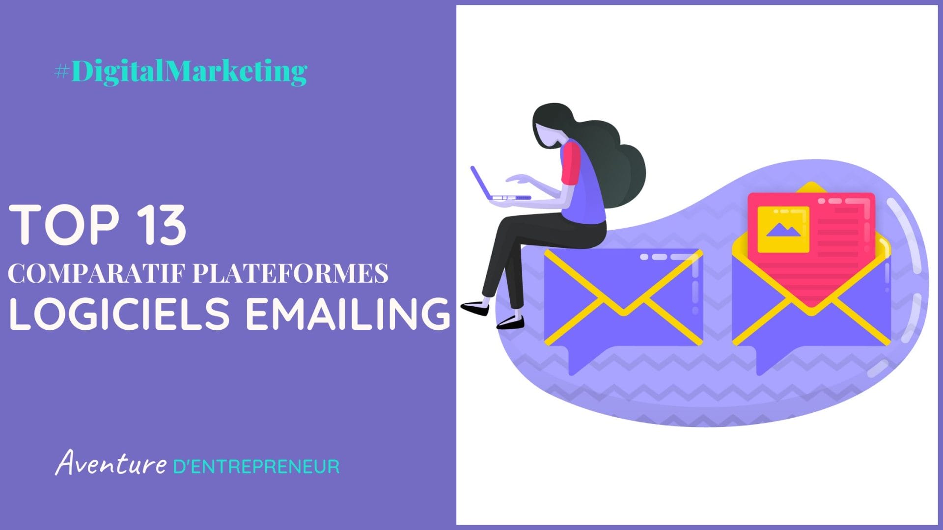 comparatif logiciels emailing meilleures plateforme pour envoyer email