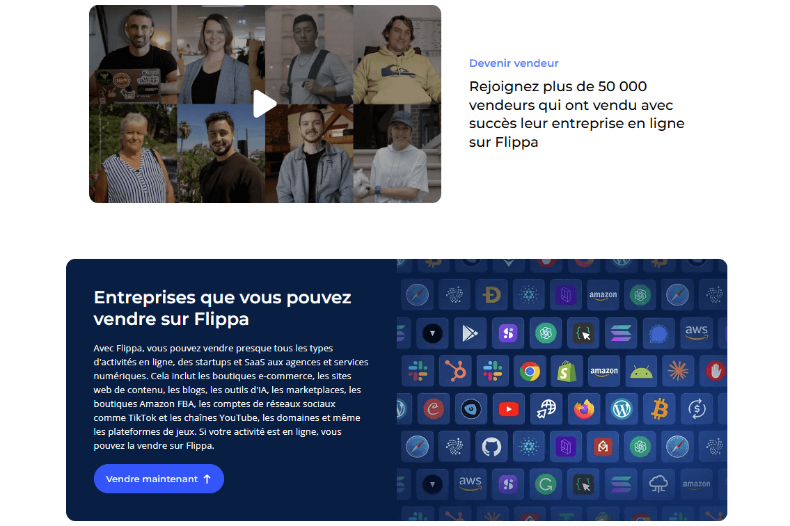 Est-ce que Flippa est une plateforme de vente de site fiable