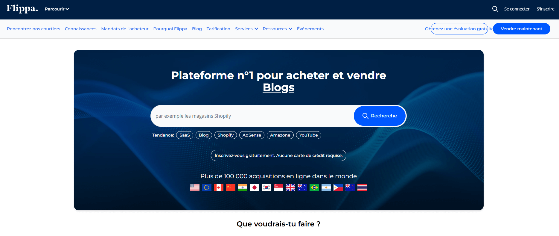 Flippa.com Définition et fonctionnement