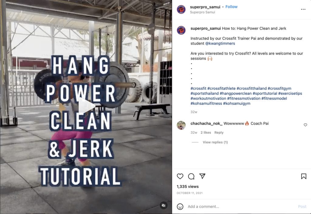 idée post Instagram - Lexique/vocabulaire