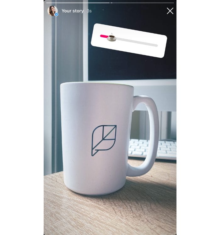 idées de Story Instagram - Rétrospective