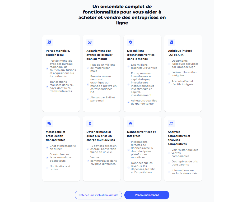 Les avantages de Flippa pour les vendeurs et acheteurs