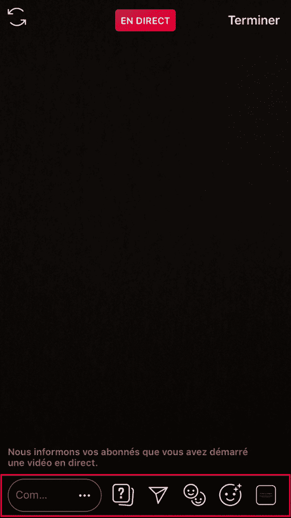 idées de Story Instagram - Lives Instagram