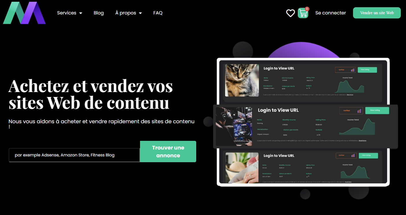 Motion Invest alternatives à Flippa