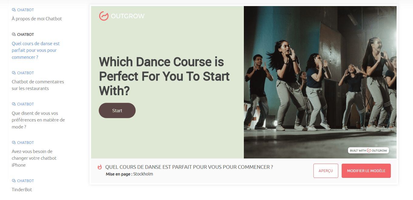 Segmentation de l’audience avec un chatbot