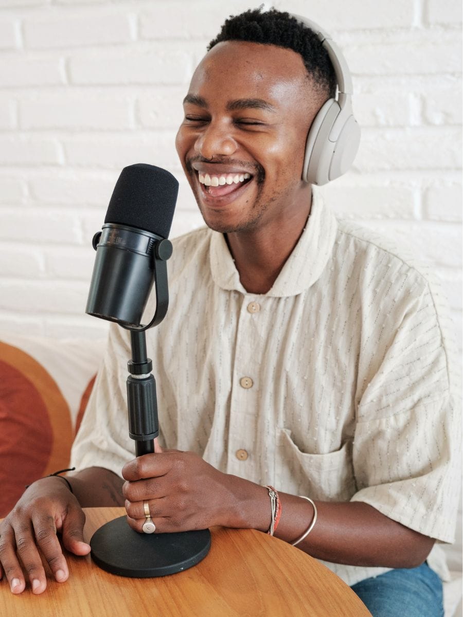 Comment enregistrer un podcast Le casque