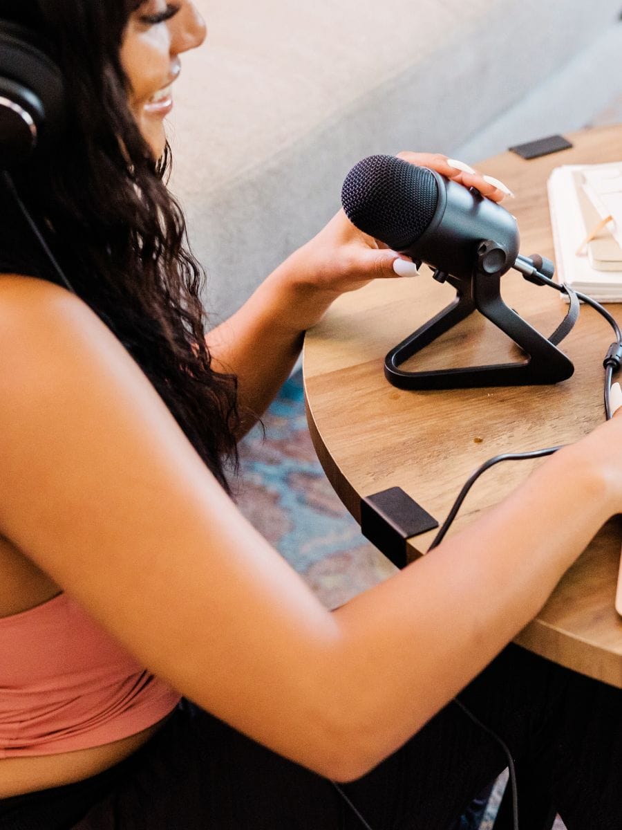 Le microphone : l’élément central pour enregistrer un podcast