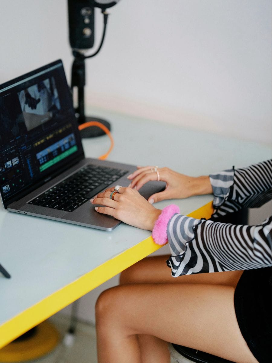 Le logiciel d’enregistrement et de montage