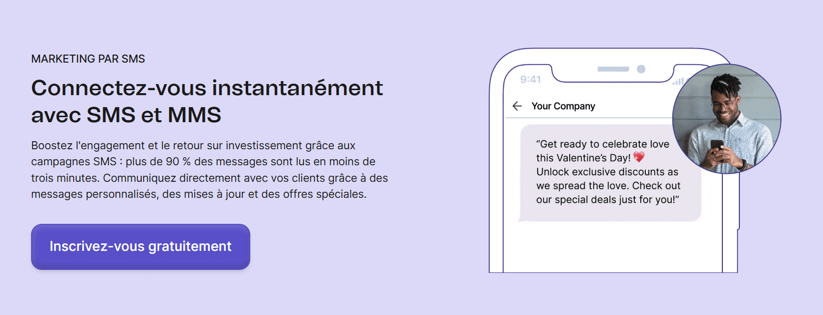 Le SMS marketing avec Brevo