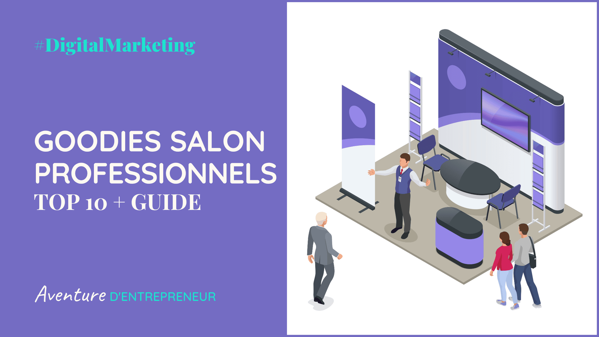 goodies pour salon professionnel