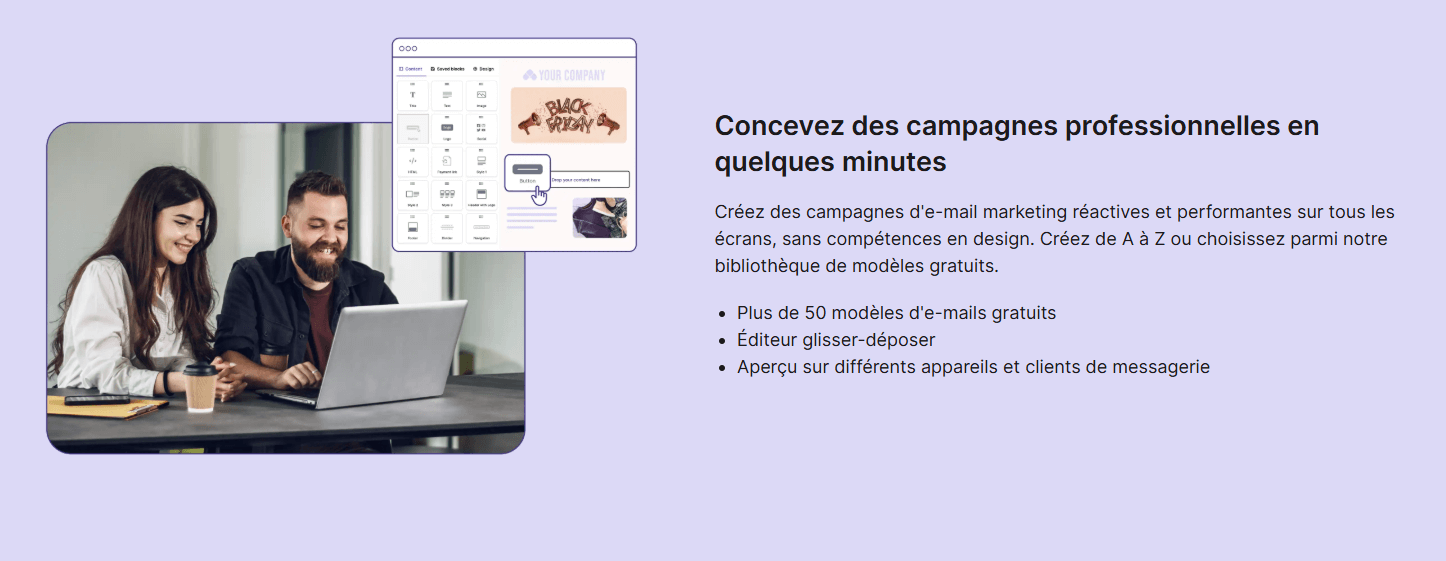 Landing pages brevo