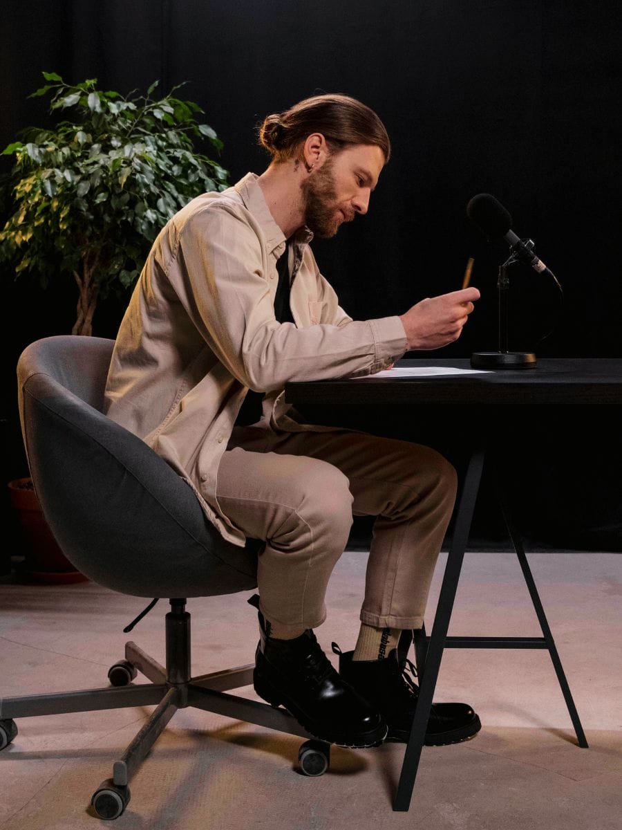 promotion d’un podcast