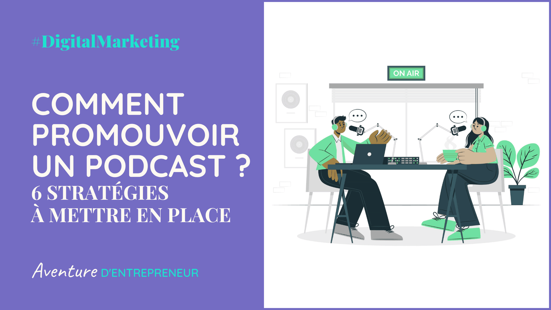 Promouvoir un podcast