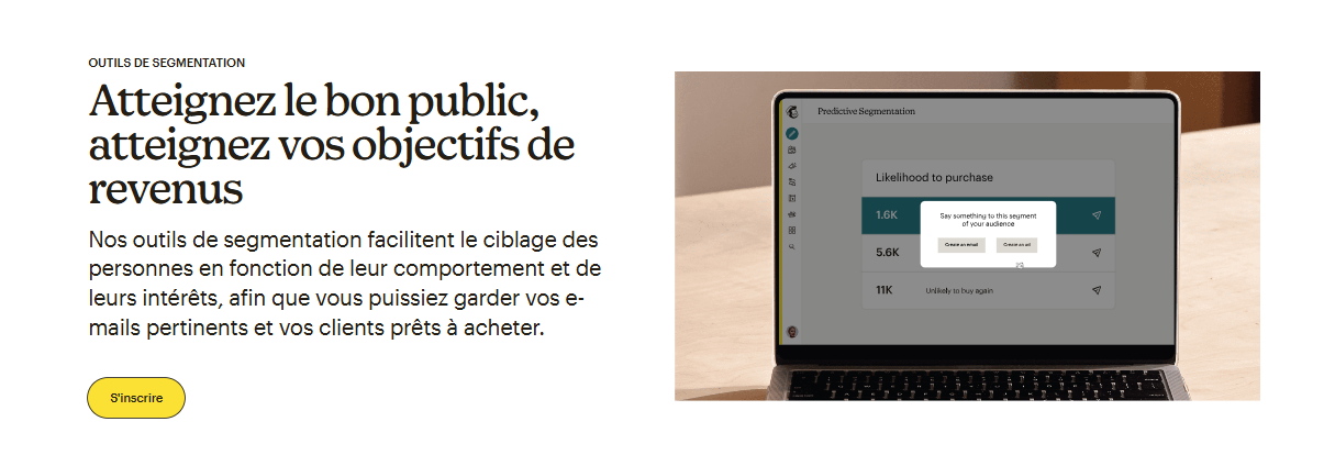 Gestion et segmentation des contacts : la vraie force de Mailchimp