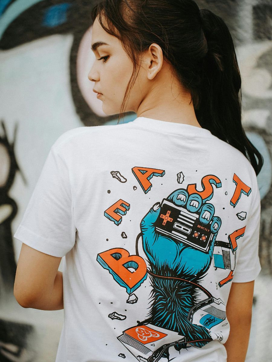 T-shirt ou casquette à tes couleurs