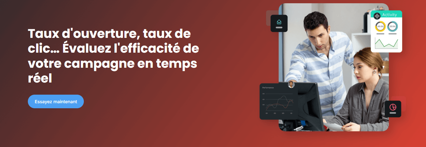 Analytics et reporting