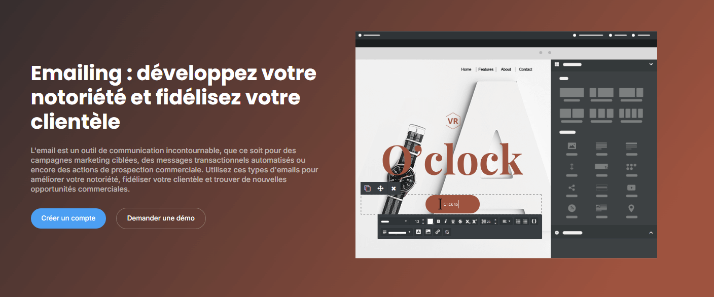 Email Marketing sarbacane