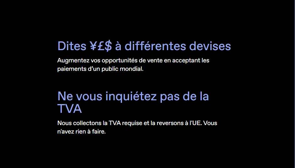 Paiement sécurisé et intégration Stripe/PayPal