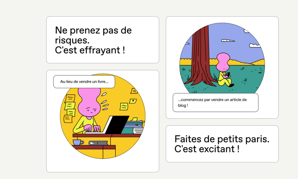Outils de vente simples mais efficaces