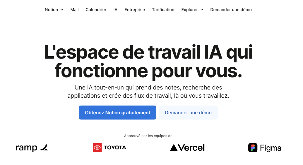 Notion IA : l’assistant intelligent qui booste ta productivité