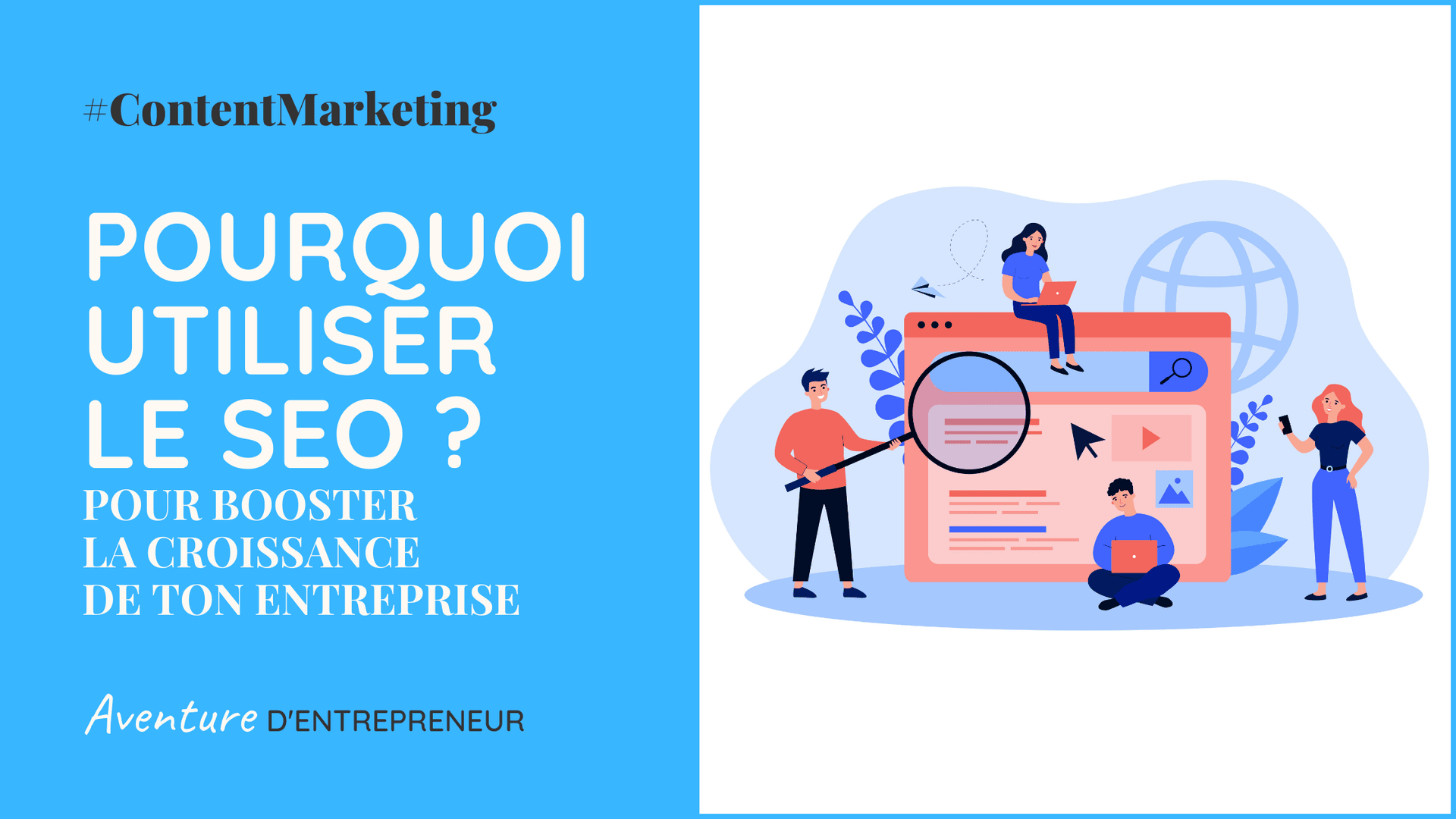 pourquoi utiliser le SEO
