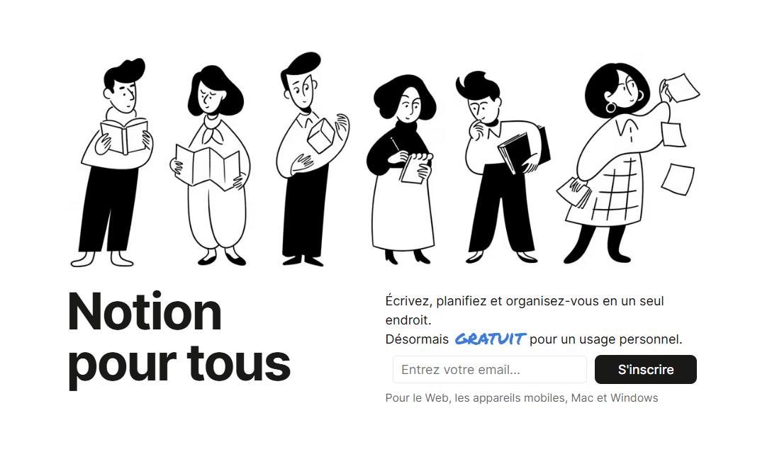 À qui s’adresse l’outil Notion