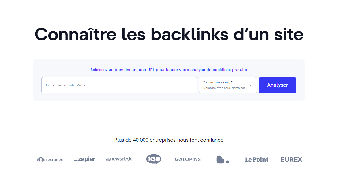 backlink checker se ranking
