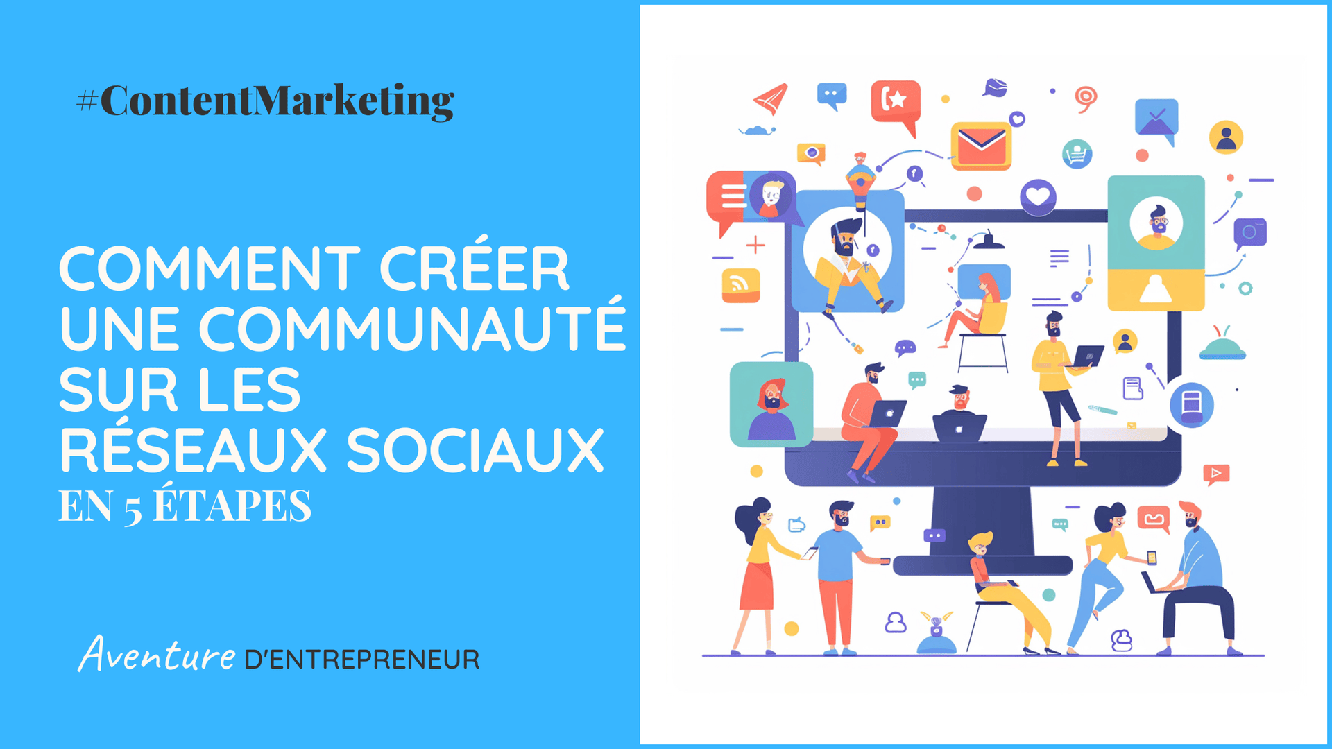 Créer une communauté