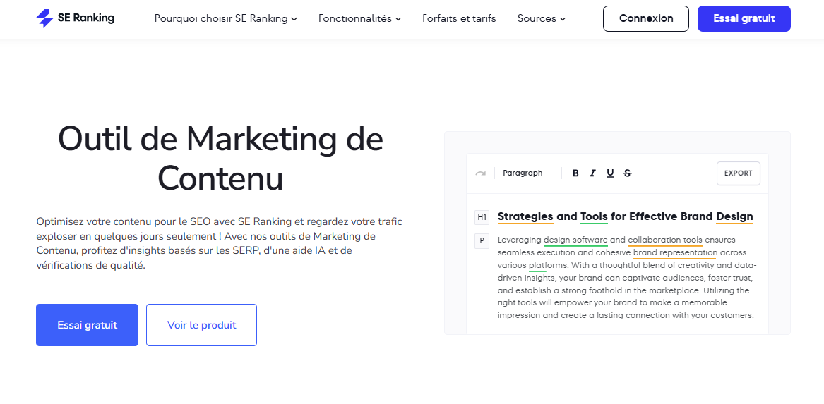 Rédaction SEO et analyse sémantique
