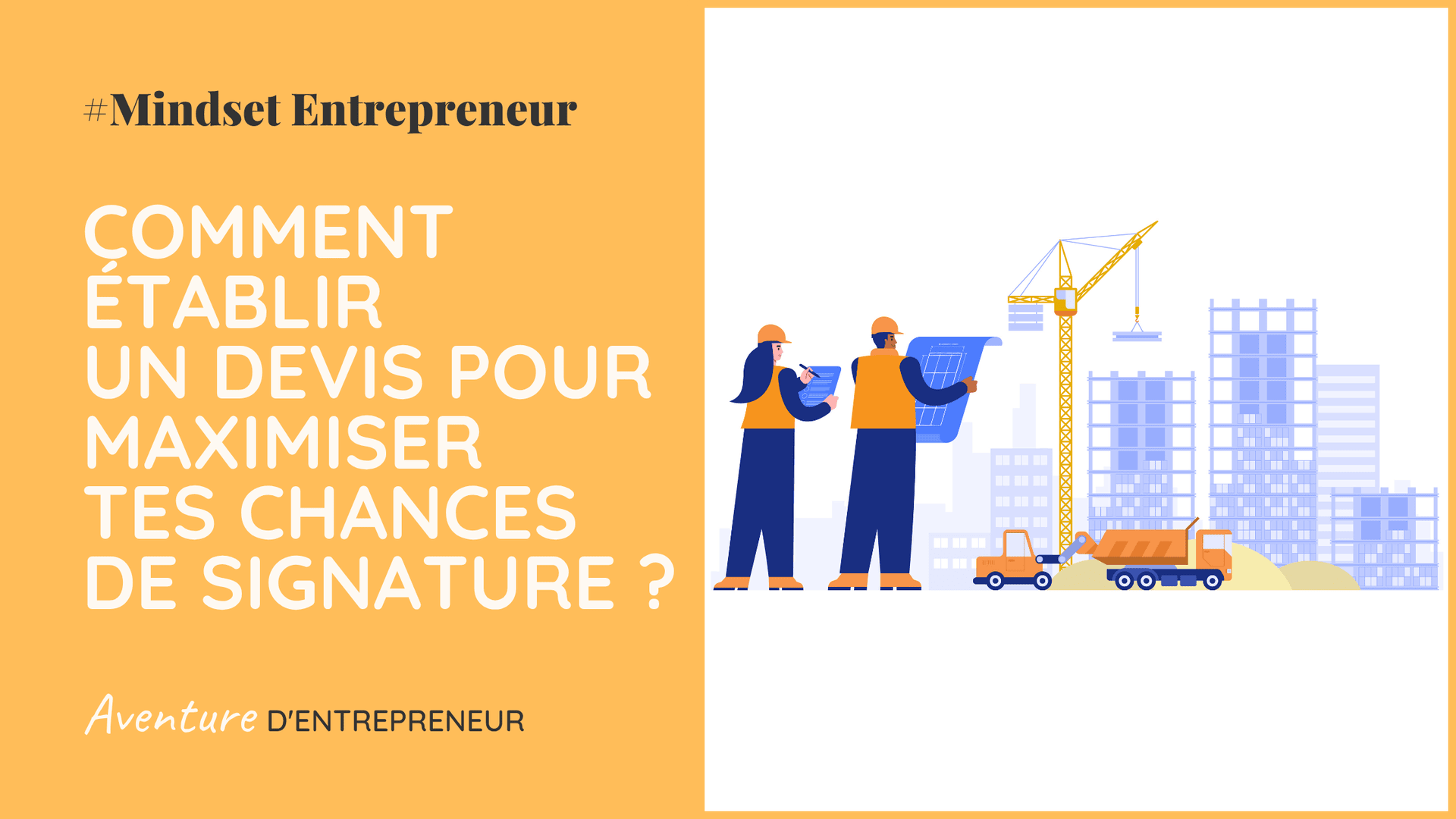 comment établir un devis