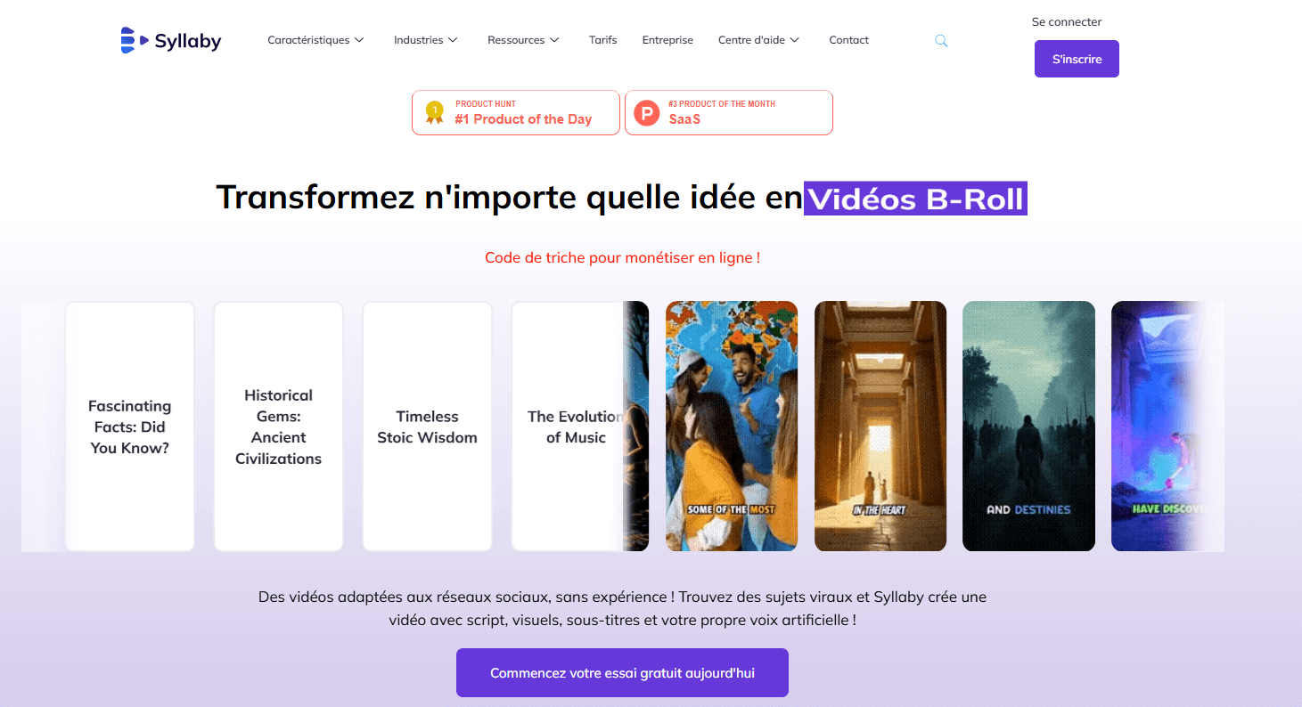 Qu’est-ce que Syllaby AI