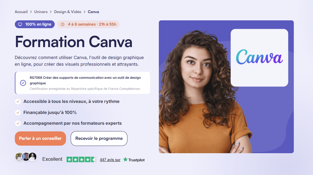 Créer des visuels qui claquent avec Canva sans être pro